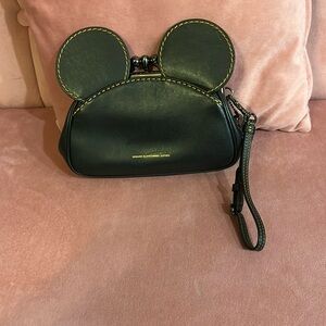 Coach Disney Mickey kisslock wristlet
